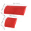 Wall Decor DIY Tools 2Pcs Rubber Serrated Wood Grain Effect Brushes Australia 8
