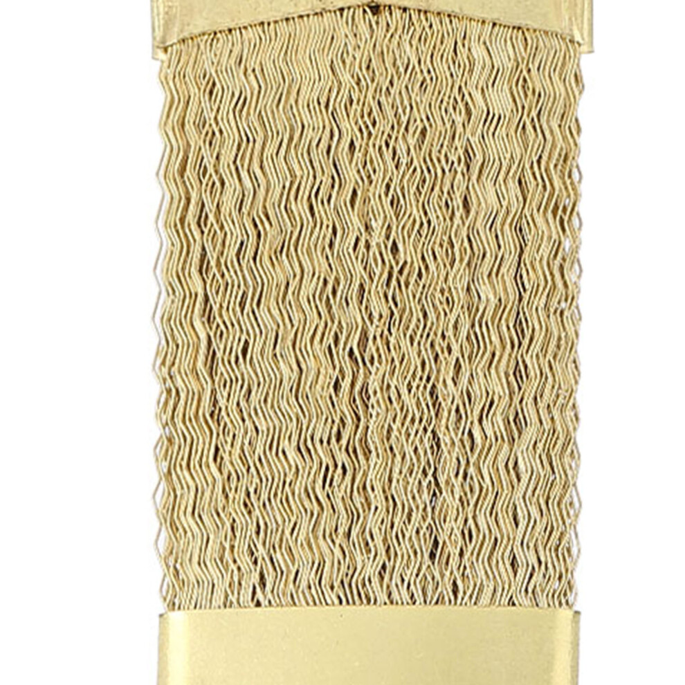 Golden Brush for Nail Bit Cleaning