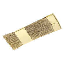 Nail Art Drill Cleaner Brush Copper Wire Manicurist Accessories 60mm Length