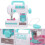 Electric Medium-Sized Kids Sewing Machine Toy – Durable, Educational & Fun 1