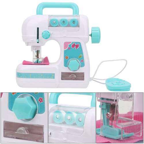 Electric Medium-Sized Kids Sewing Machine Toy – Durable, Educational & Fun