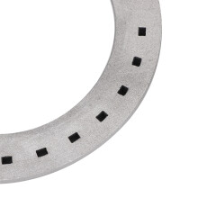 Aluminium Horseshoe Kit 4 Pieces