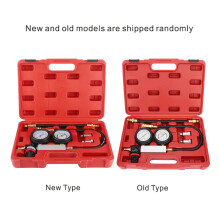 Cylinder Leak Tester Kit 0-7bar/0-100psi with Double Pressure Gauge