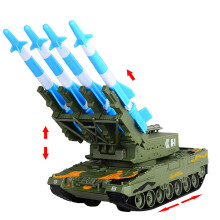 1:40 Alloy Military Tank Toy Missile Launcher