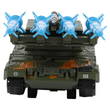 1:40 Alloy Military Tank Toy Missile Launcher