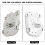 Right Rear Tail Light Holder for Audi A6 C6 1