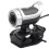 Webcam 12 Megapixels HD Adjustable 360 Microphone for PC Silver 2