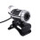 Webcam 12 Megapixels HD Adjustable 360 Microphone for PC Silver 3