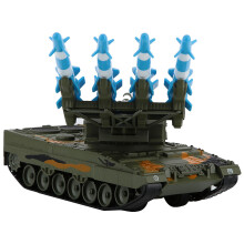 1:40 Alloy Military Tank Toy for Kids