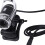 Webcam 12 Megapixels HD Adjustable 360 Microphone for PC Silver 9
