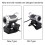 Webcam 12 Megapixels HD Adjustable 360 Microphone for PC Silver 10