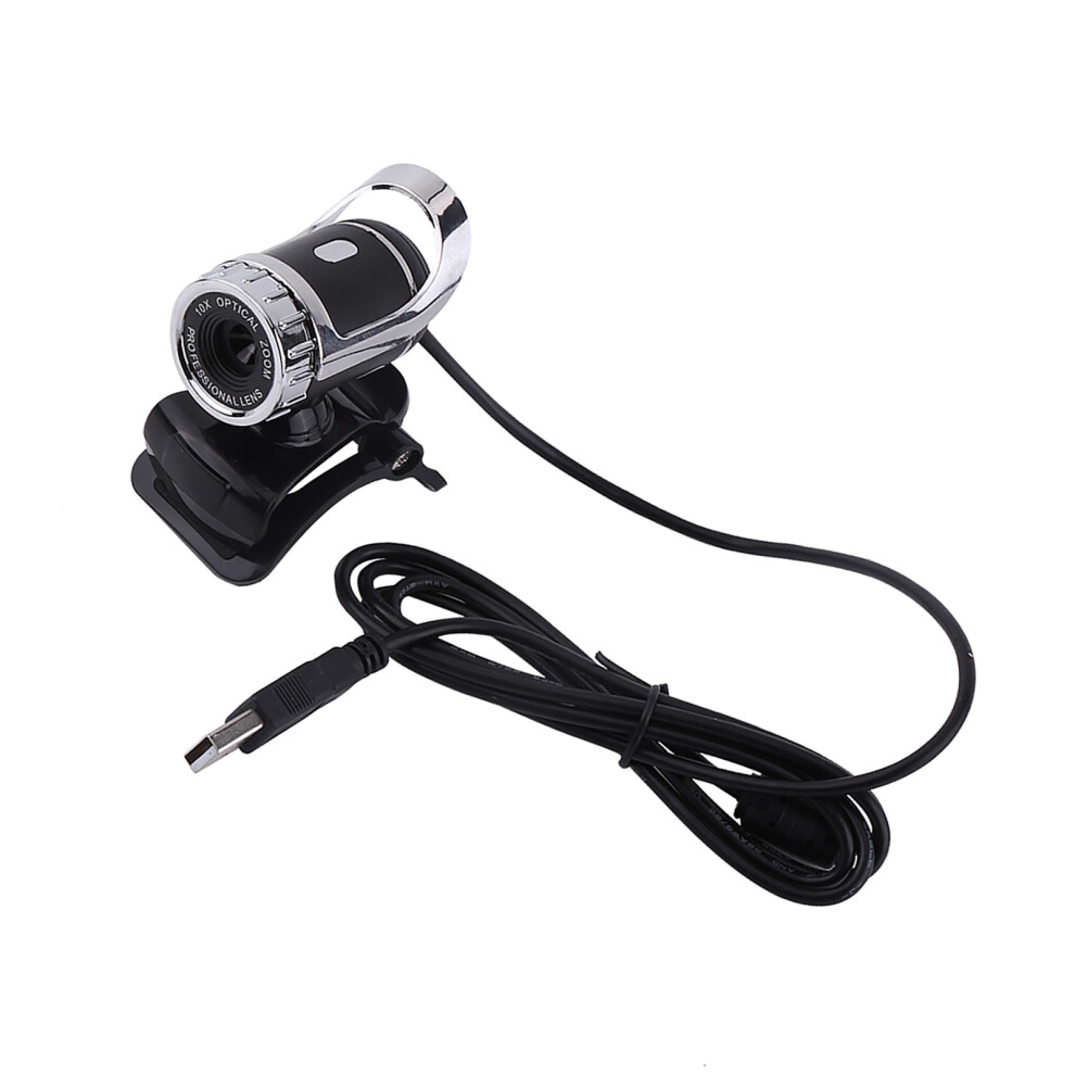 12Mp Webcam With 360 Swivel And Mic Silver 7340572219244