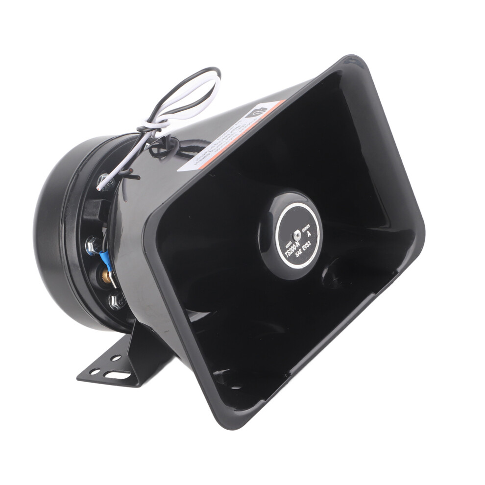 12V 200W Universal Car Horn Alarm Loud Warning Alarm System Speaker 5011393227009