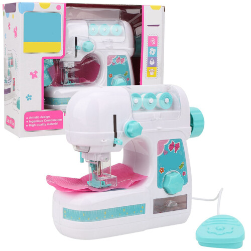 Electric Medium-Sized Kids Sewing Machine Toy – Durable, Educational & Fun 1