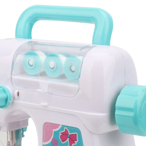 Electric Medium-Sized Kids Sewing Machine Toy – Durable, Educational & Fun 2