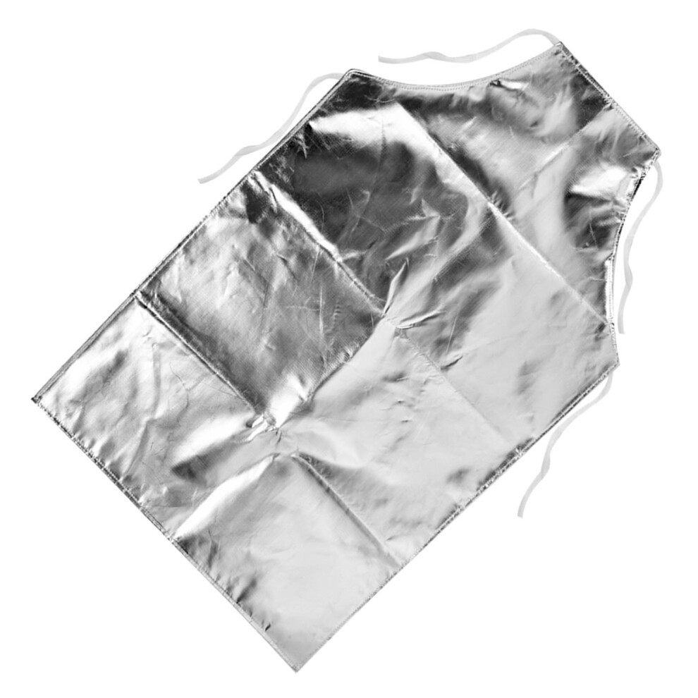 Heat Reflective Aluminium Foil Apron, 1000C