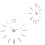 Large 3D Mirror Wall Clock DIY Surface Sticker Silver Modern Home Decor 13