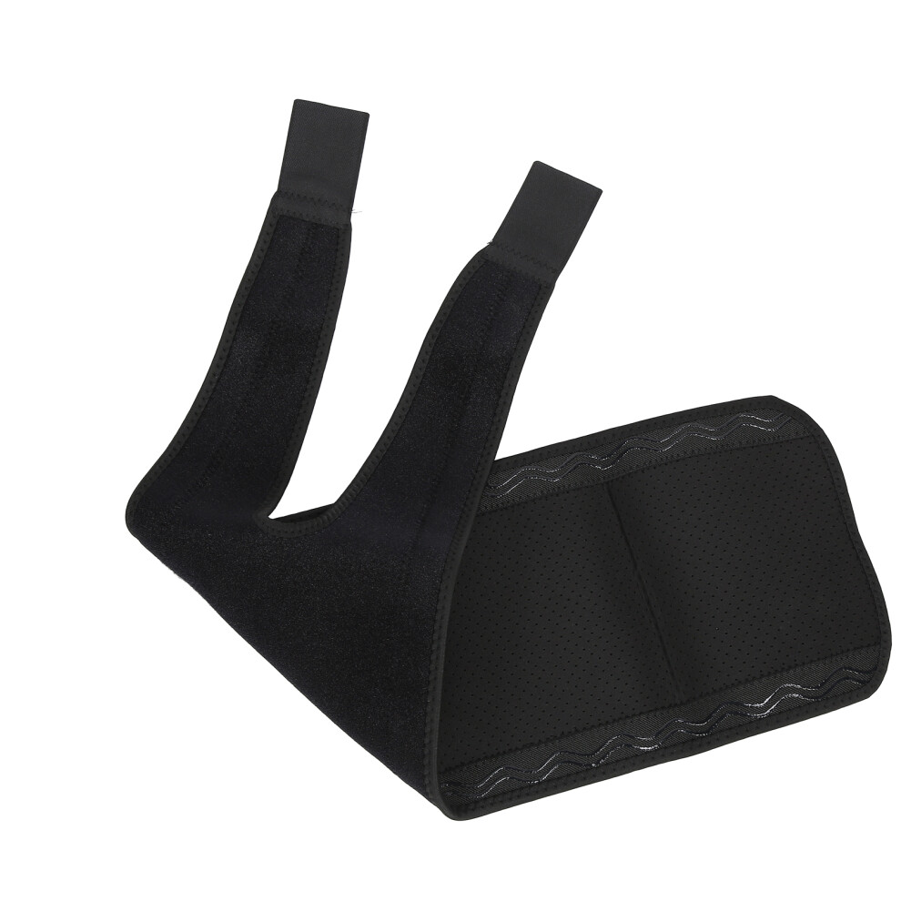 Breathable Nonslip Thigh Sleeve 72x19.5cm Elastic Pressure Support