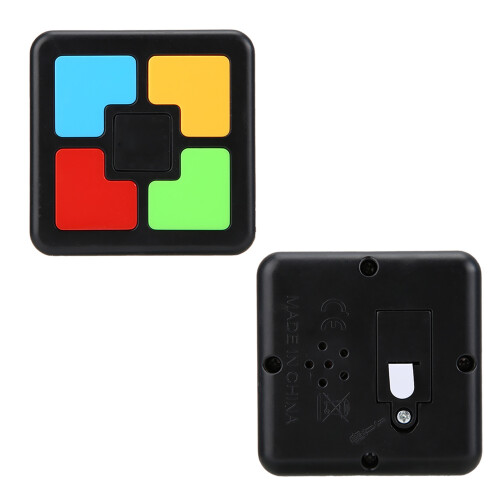 Plastic Light-Up Memory Toy