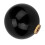 Round 8 Ball Gear Shift Knob Black 4