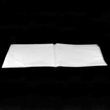 Greenhouse Plastic Cover 3m x 8m Clear Polyethylene Sheeting for Garden Use