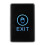 12V Door Exit Button Switch Touch Screen Panel for Access Control Systems 16