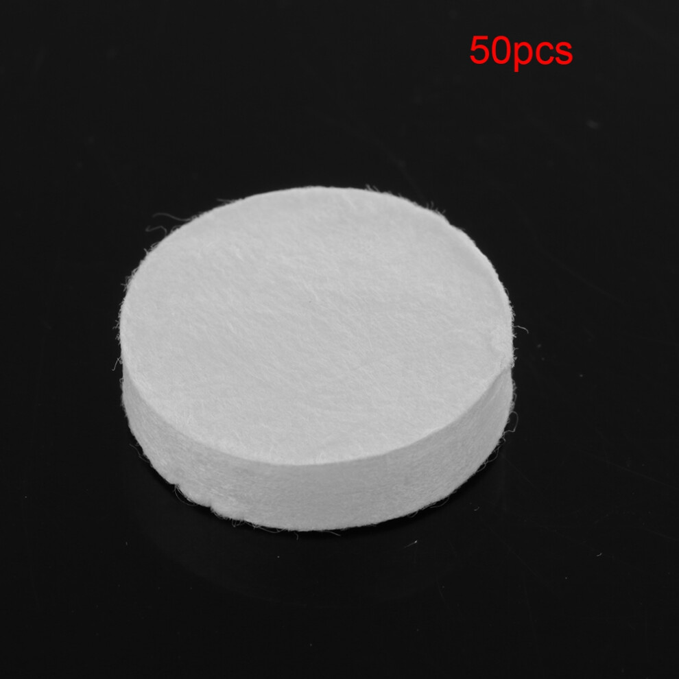 50Pcs Non-Woven Compressed Facial Masks for DIY Skin Care Travel