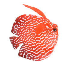 Fish Tank Decor Artificial Fish with Luminous Feature for Tropical Aquarium 01#