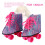 Doll Roller Skates 18 inch 1
