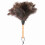 Dusting Tool: Reusable Ostrich Feather Duster with Wooden Handle Anti Static 3