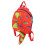 Dino Backpack for Toddlers Boys Girls 9