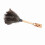Dusting Tool: Reusable Ostrich Feather Duster with Wooden Handle Anti Static 12