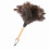 Dusting Tool: Reusable Ostrich Feather Duster with Wooden Handle Anti Static 16