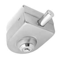 Anti Rust Glass Door Lock for 10-12mm Glass