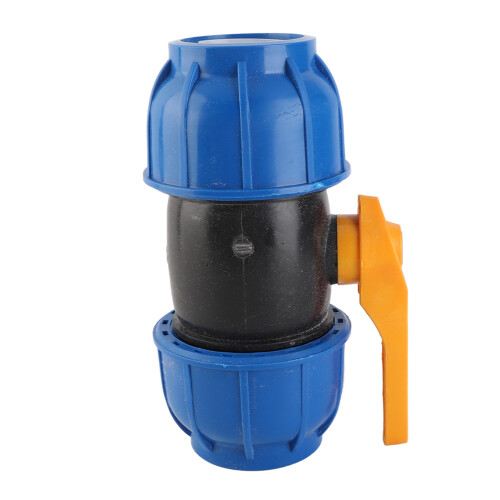 63mm PE Ball Valve for Water Pipes