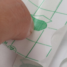 100pcs Transparent Waterproof Medical Tape 7x8cm Hypoallergenic