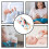 USB Baby Bottle Warmer Cover Insulation Dinosaur Pattern 28cm 8