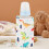 USB Baby Bottle Warmer Cover Insulation Dinosaur Pattern 28cm 9