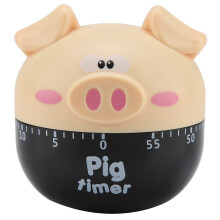 Schwein Küchenuhr mit Mechanik