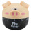 Schwein Küchenuhr mit Mechanik 1