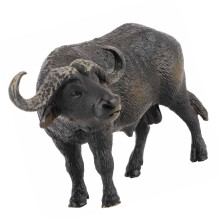 Miniature Buffalo Animal Toy for Kids Eco-Friendly Plastic Realistic Safe Play