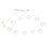 10 Bulbs Dimmable LED Vanity Mirror Lights with Adjustable Warm Cold Tones 5m String 10