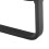 40cm Wall Mounted Storage Rack, Space Aluminum, Black 1