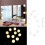 10 Bulbs Dimmable LED Vanity Mirror Lights with Adjustable Warm Cold Tones 5m String 13
