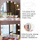 10 Bulbs Dimmable LED Vanity Mirror Lights with Adjustable Warm Cold Tones 5m String 16