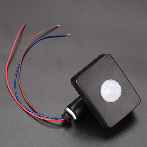 Home & Garden PIR Sensor Light Switch Infrared Motion Detection Auto On/Off 2