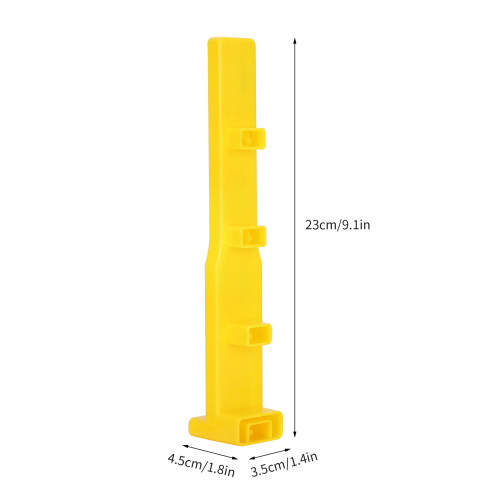 4 Pieces Queen Bee Cell Holder Frame Bar for Beekeeper Breeding System 2