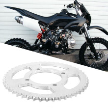 Motorcross 48T Aluminum Chain Sprocket 76mm for 250cc Pit Trail Dirt Bike