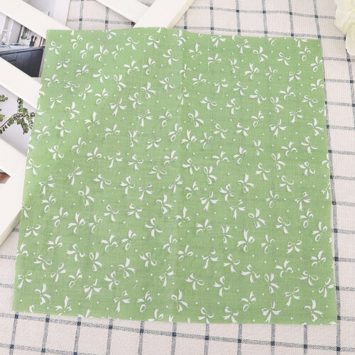 7pcs 100% Cotton Batik Fabric DIY Sewing Craft Cloth, Multi-Size & Pattern 1