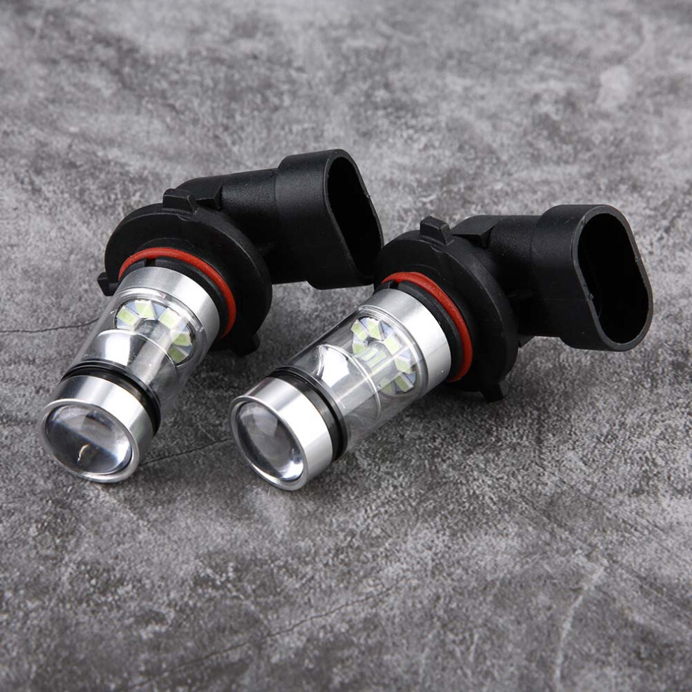 2X 9006 Hb4 8000K Ice 100W Led Headlight & Fog Bulb Kit Blue 9461393234815
